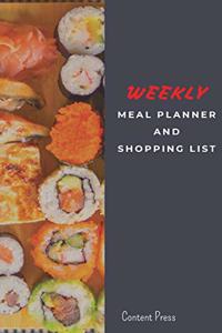 Weekly Meal Planner