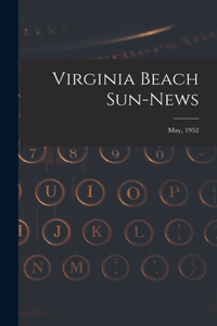 Virginia Beach Sun-news; May, 1952