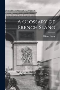 Glossary of French Slang