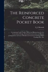 Reinforced Concrete Pocket Book