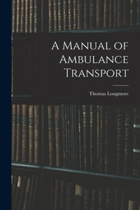 Manual of Ambulance Transport