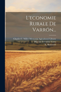 L'economie Rurale De Varrón...