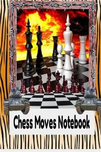 Chess Moves Notebook