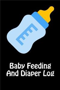 Baby Feeding And Diaper Log