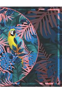 Tropical Journey Notebook - One -