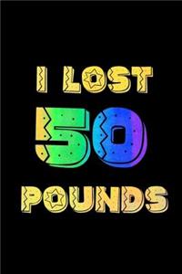 I Lost 50 Pounds