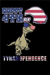 happy 4th of tyranopendence