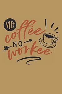 No Coffee No Workee