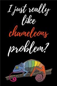 I Just Really Like Chameleons, Problem?