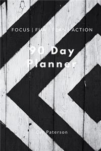 90 Day Planner