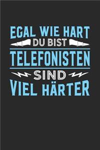 Egal wie hart du bist Telefonisten sind viel härter