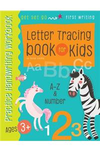 Letter Tracing book for Kids
