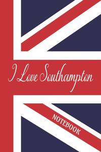 I Love Southampton - Notebook