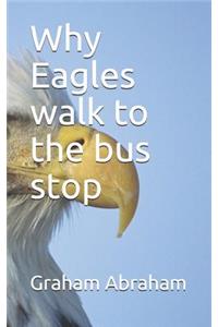Why Eagles walk to the bus stop