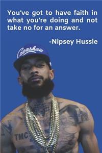 You've got to have faith