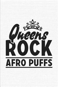 Queens Rock Afro Puffs