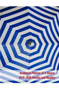 Academic Planner At A Glance