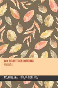 My Gratitude Journal