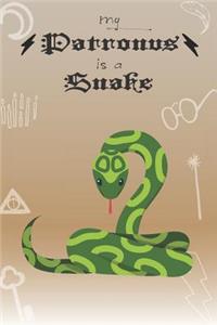 My Patronus Is A Snake