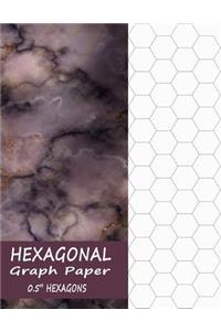 Hexagon Graph Paper Large