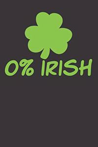 ST PATRICK DAY Notebook Journal
