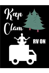 Keep Clam & RV on
