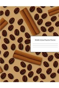 Middle School Teacher Planner