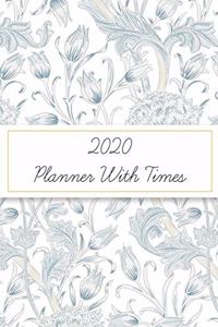2020 Planner With Times