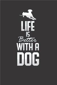 Dog Pet Notebook Journal