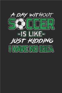 A Day Without Soccer
