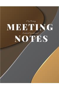 My Boring Meeting Survival Guide and Notes