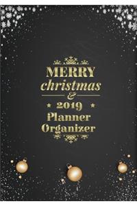 Merry Christmas Planner Organizer
