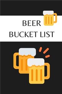 Beer Bucket List