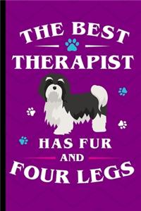 The Best Therapist Has Fur And Four Legs