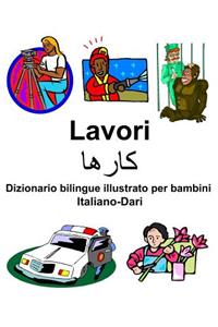 Italiano-Dari Lavori Dizionario bilingue illustrato per bambini