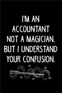 I'm an Accountant Not a Magician, But I Understand Your Confusion.