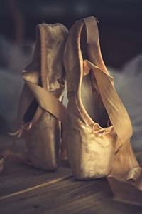 Well-Worn Ballet Pointe Shoes