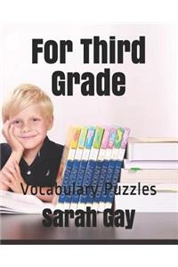 For Third Grade