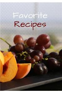Favorite Recipes