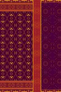 Royal Pattern Notebook