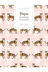 Popo Academic Planner 2019-2020