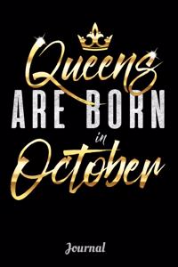 Queens Are Born In October Journal