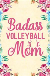 Badass Volleyball Mom