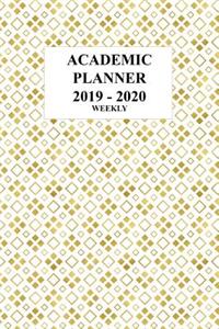 Academic Planner 2019 - 2020 Weekly
