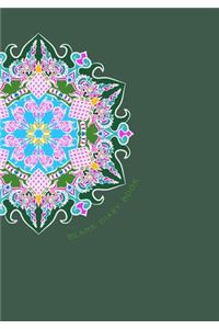 Blank Diary book