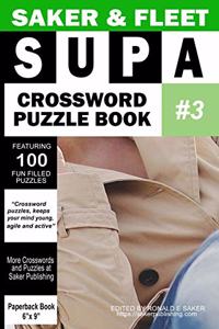 Saker & Fleet Supa Crossword #3