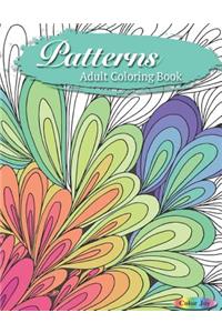Patterns Adult coloring book