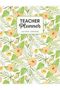 Teacher Planner 2019-2020