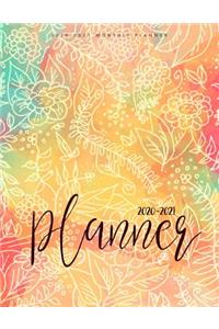 2020-2021 Monthly Planner