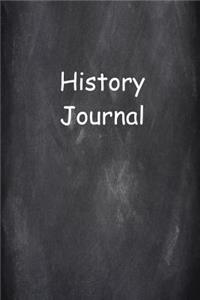 History Journal Lined Journal Pages